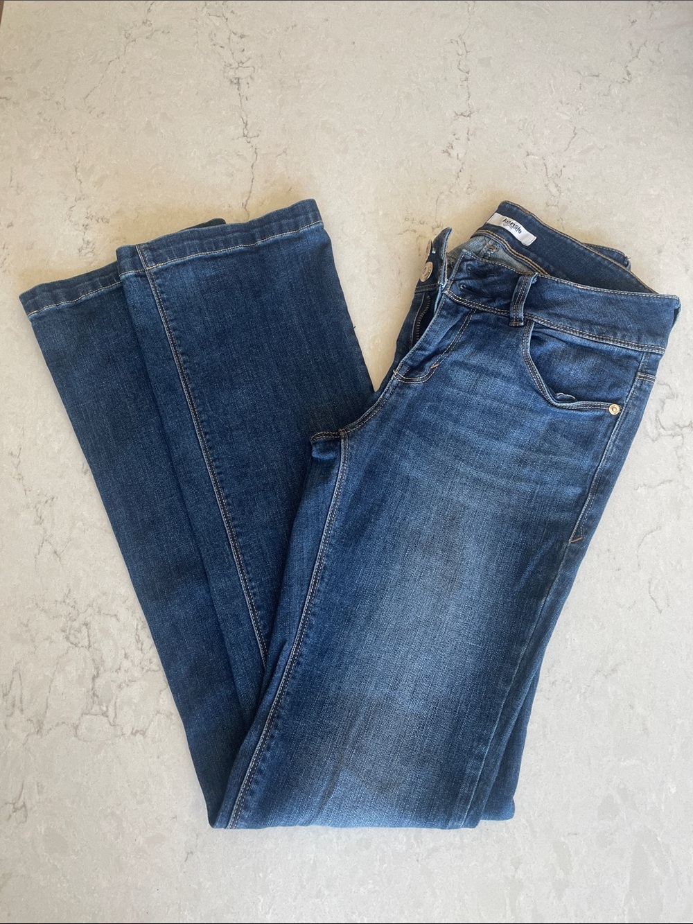 Kensie Jeans You Look Timeless Curvy Bootcut Jeans